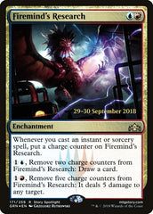 Firemind's Research / Firemind's Research - Magic: The Gathering - MoxLand