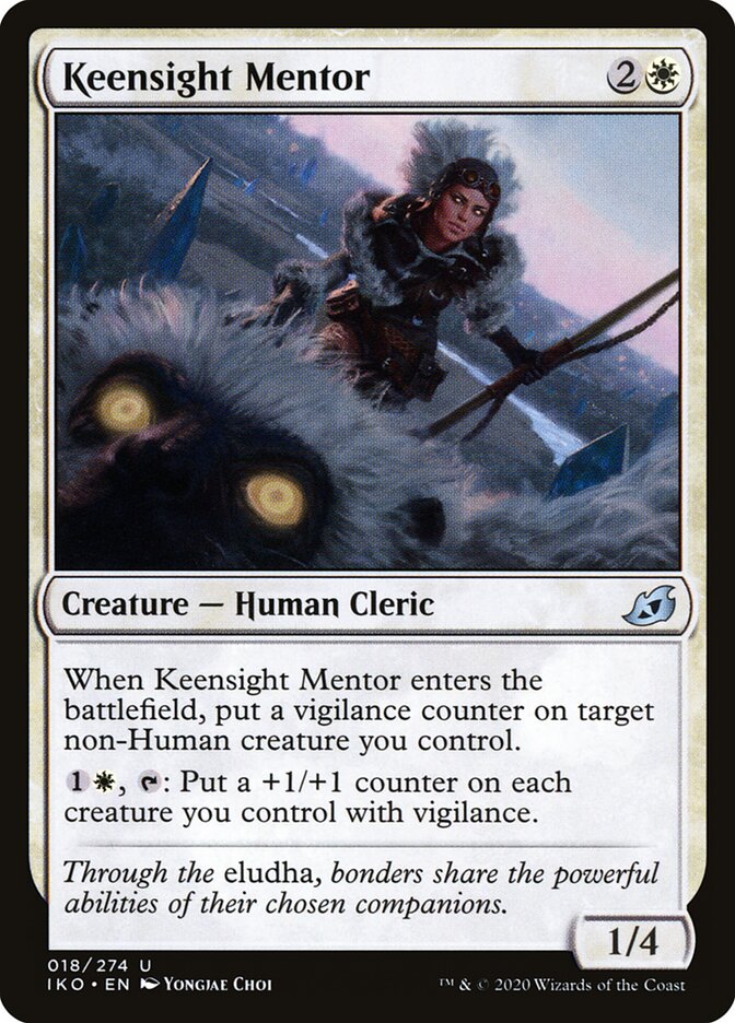 Mentora de Vista Aguçada / Keensight Mentor - Magic: The Gathering - MoxLand