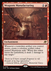 Fabricação de Armas / Weapons Manufacturing - Magic: The Gathering - MoxLand