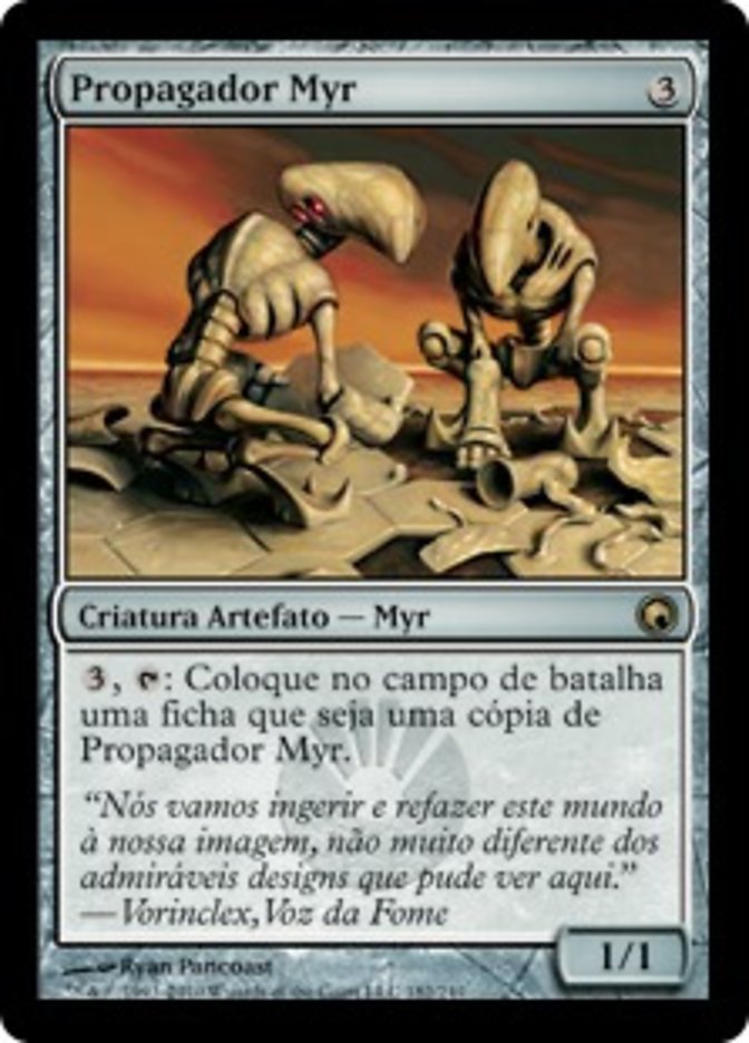 Propagador Myr / Myr Propagator - Magic: The Gathering - MoxLand