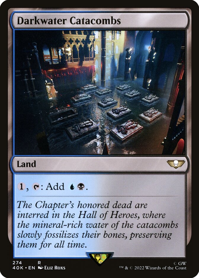 Catacumbas de Darkwater / Darkwater Catacombs - Magic: The Gathering - MoxLand