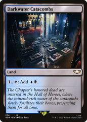 Catacumbas de Darkwater / Darkwater Catacombs - Magic: The Gathering - MoxLand