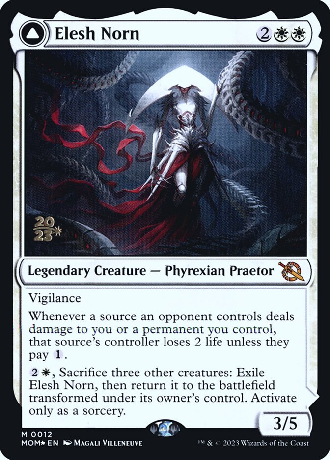 Elesh Norn - Magic: The Gathering - MoxLand