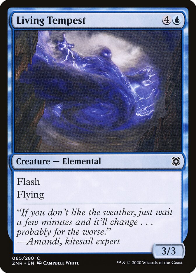 Tempestade Viva / Living Tempest - Magic: The Gathering - MoxLand