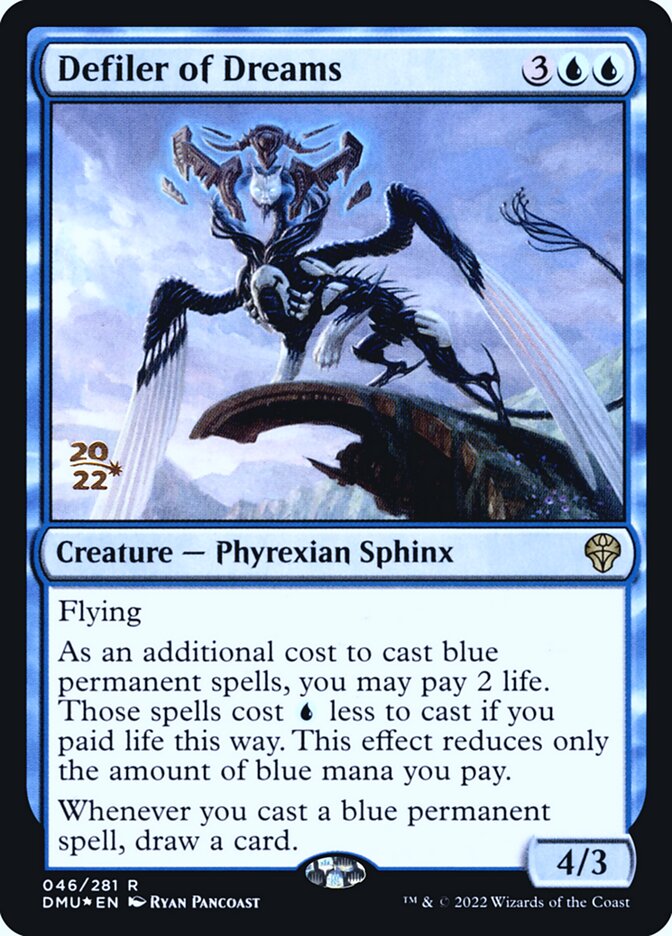 Profanador de Sonhos / Defiler of Dreams - Magic: The Gathering - MoxLand