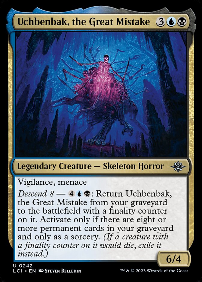Uchbenbak, o Grande Engano / Uchbenbak, the Great Mistake - Magic: The Gathering - MoxLand