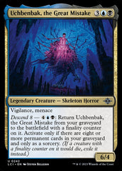 Uchbenbak, o Grande Engano / Uchbenbak, the Great Mistake - Magic: The Gathering - MoxLand
