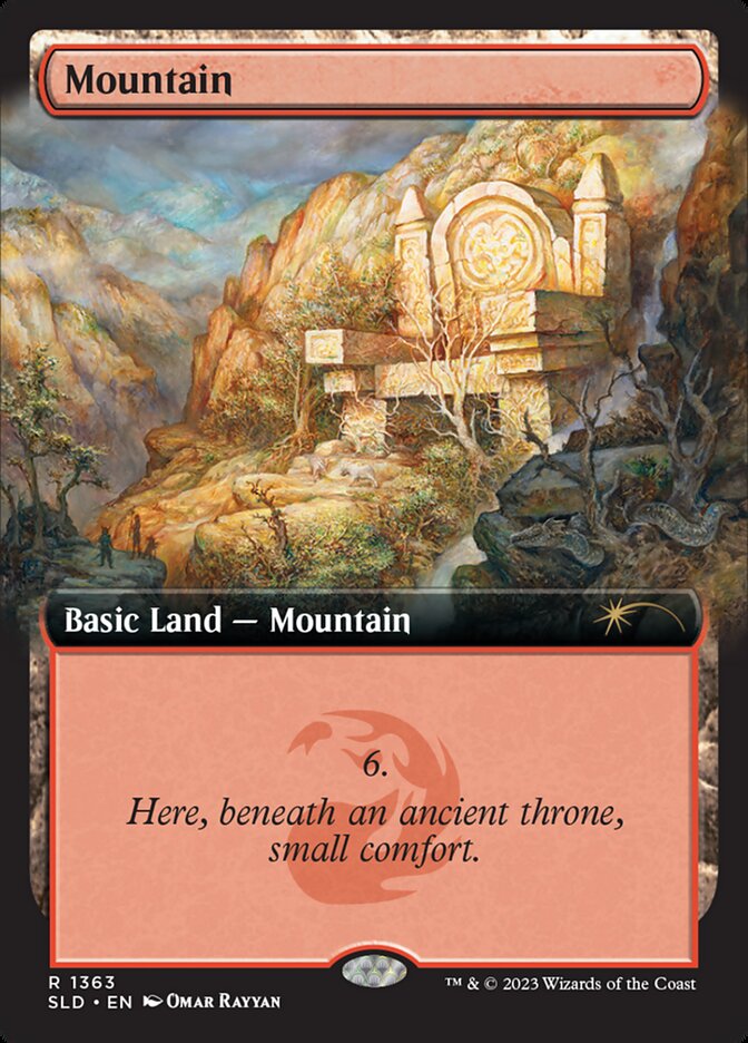 Montanha / Mountain - Magic: The Gathering - MoxLand