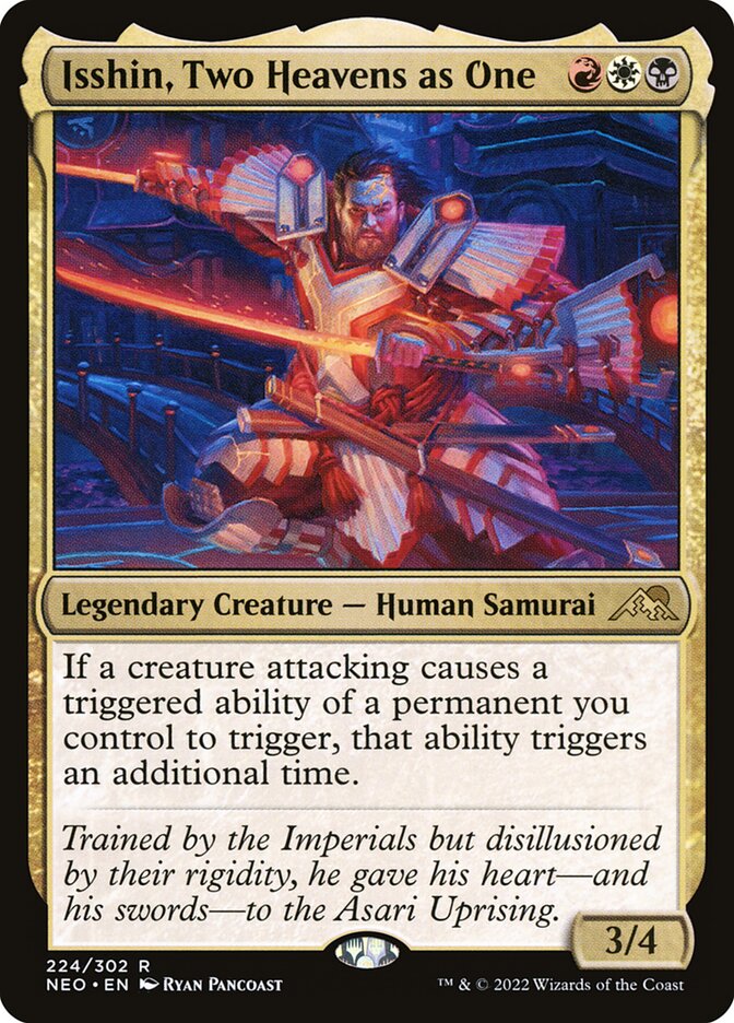 Isshin, Dois Céus em Um / Isshin, Two Heavens as One - Magic: The Gathering - MoxLand