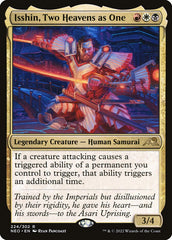 Isshin, Dois Céus em Um / Isshin, Two Heavens as One - Magic: The Gathering - MoxLand
