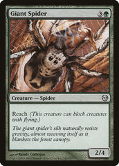 Aranha Gigante / Giant Spider - Magic: The Gathering - MoxLand