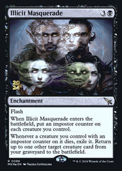 Mascaramento Ilícito / Illicit Masquerade - Magic: The Gathering - MoxLand