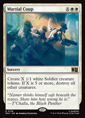 Golpe Marcial / Martial Coup - Magic: The Gathering - MoxLand
