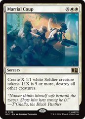 Golpe Marcial / Martial Coup - Magic: The Gathering - MoxLand
