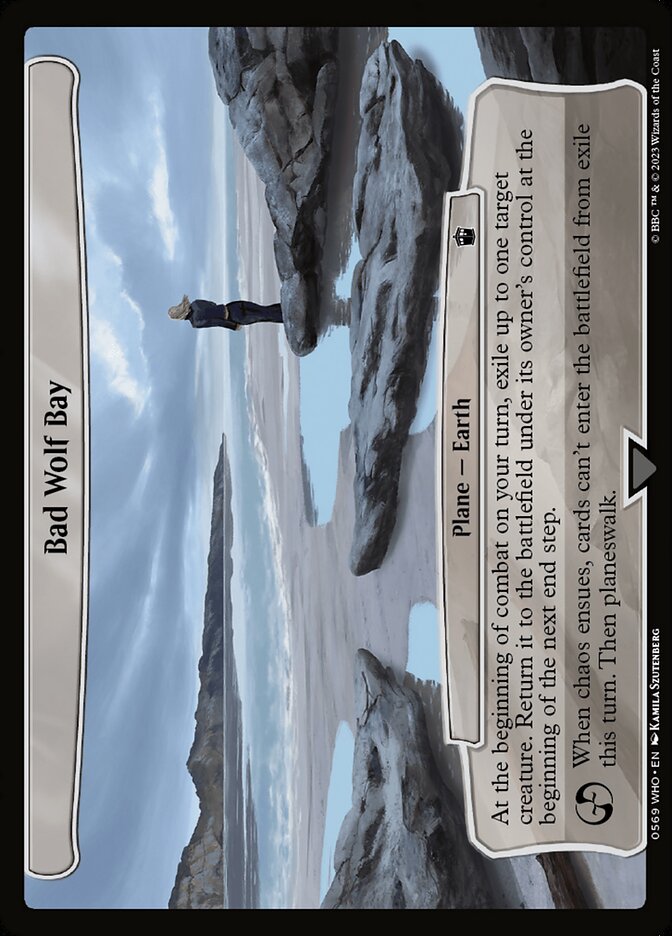 Bad Wolf Bay - Magic: The Gathering - MoxLand