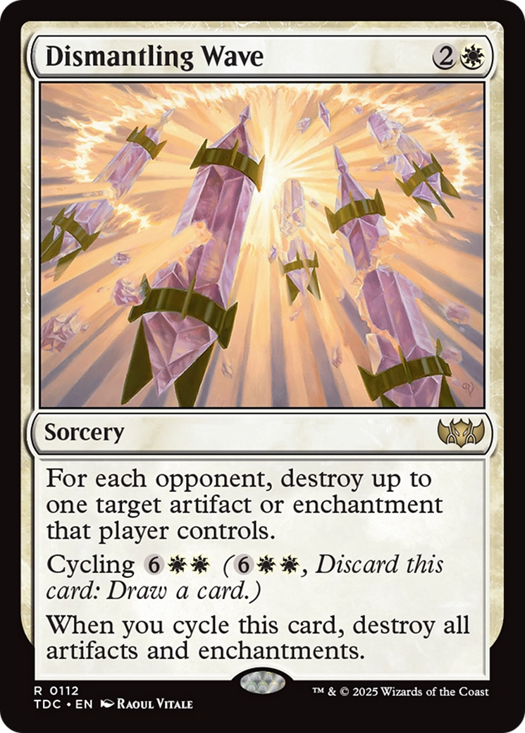 Onda Desmanteladora / Dismantling Wave - Magic: The Gathering - MoxLand