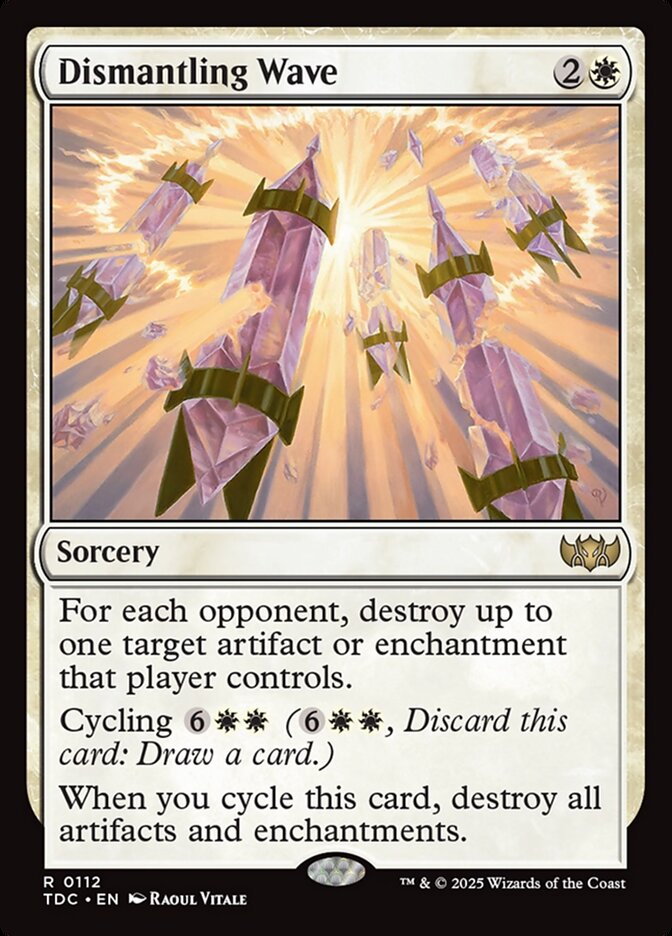 Onda Desmanteladora / Dismantling Wave - Magic: The Gathering - MoxLand
