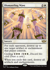 Onda Desmanteladora / Dismantling Wave - Magic: The Gathering - MoxLand
