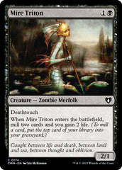 Talassida do Lodaçal / Mire Triton - Magic: The Gathering - MoxLand