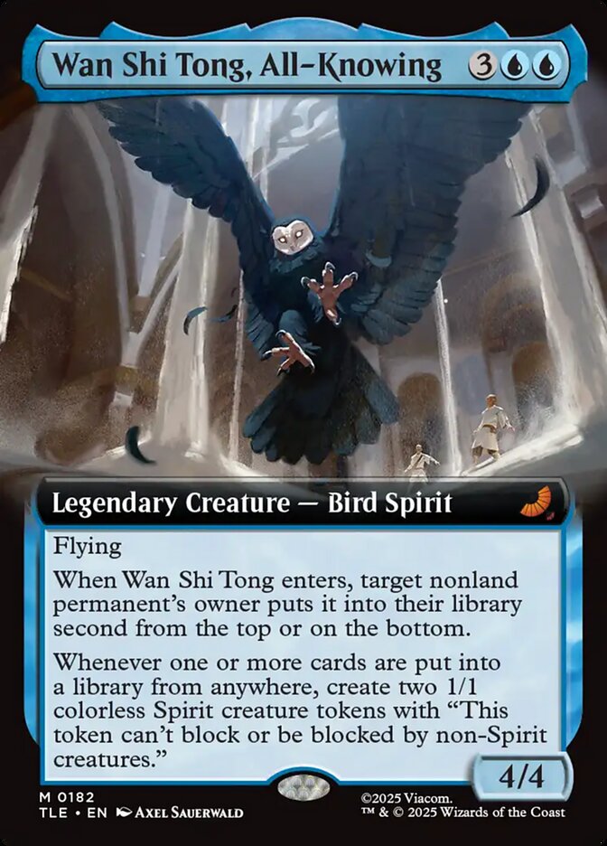Wan Shi Tong, Onisciente / Wan Shi Tong, All-Knowing - Magic: The Gathering - MoxLand