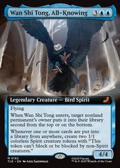 Wan Shi Tong, Onisciente / Wan Shi Tong, All-Knowing - Magic: The Gathering - MoxLand