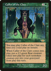 Convocadora da Garra / Caller of the Claw - Magic: The Gathering - MoxLand