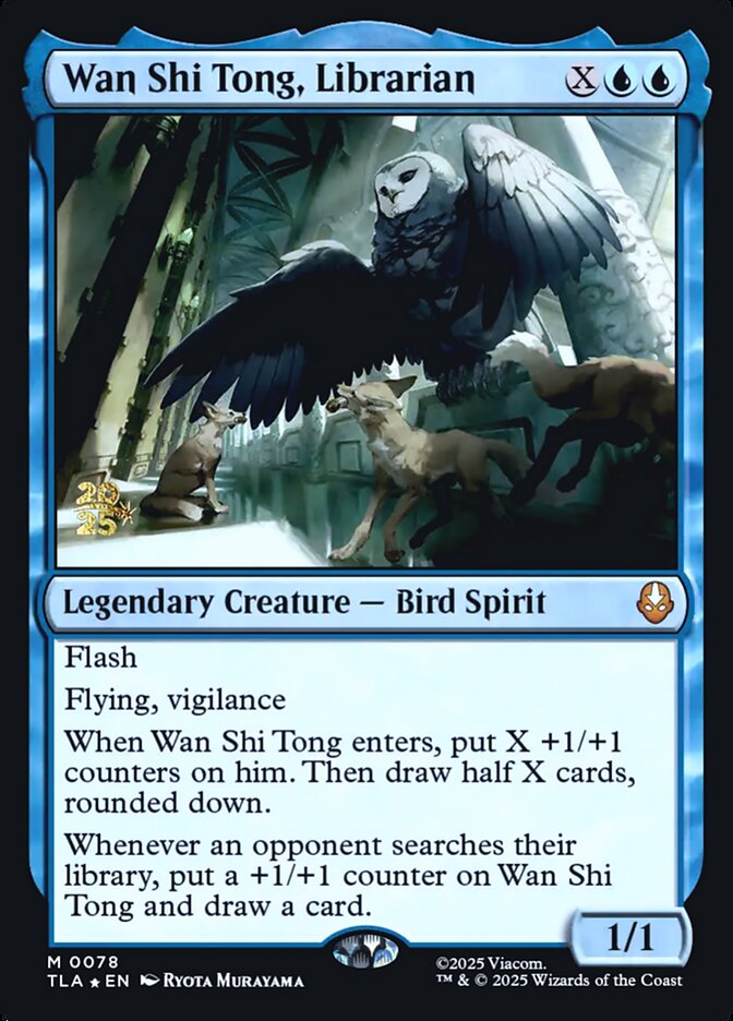 Wan Shi Tong, Librarian - Magic: The Gathering - MoxLand