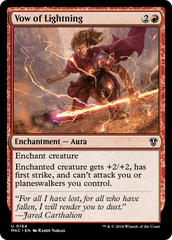 Voto do Relâmpago / Vow of Lightning - Magic: The Gathering - MoxLand