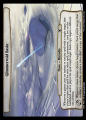 Bacia do Vácuo Tremeluzente / Glimmervoid Basin - Magic: The Gathering - MoxLand