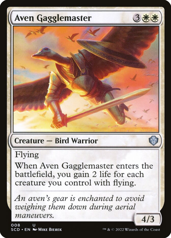 Grasnomestre Aviano / Aven Gagglemaster - Magic: The Gathering - MoxLand