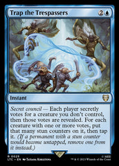 Prender os Intrusos / Trap the Trespassers - Magic: The Gathering - MoxLand