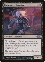 Vampiro da Ira Sanguinária / Bloodrage Vampire - Magic: The Gathering - MoxLand