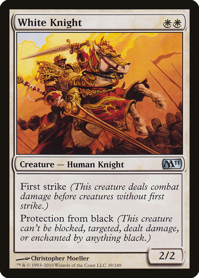 Cavaleiro Branco / White Knight - Magic: The Gathering - MoxLand