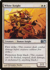 Cavaleiro Branco / White Knight - Magic: The Gathering - MoxLand