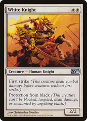 Cavaleiro Branco / White Knight - Magic: The Gathering - MoxLand