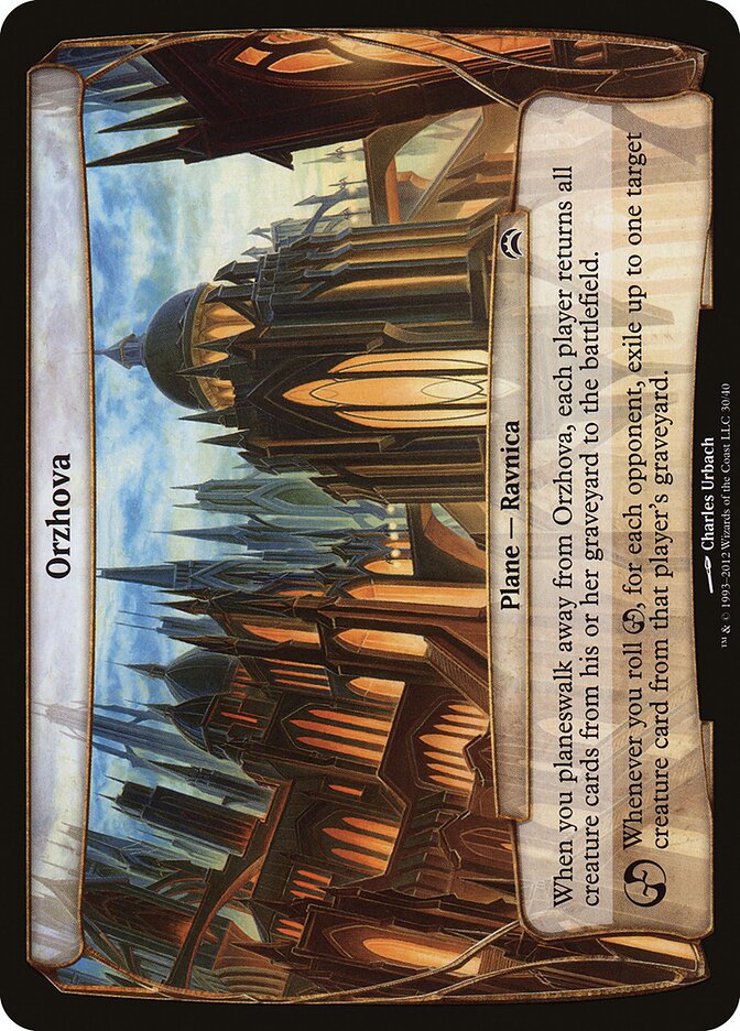Orzhova - Magic: The Gathering - MoxLand