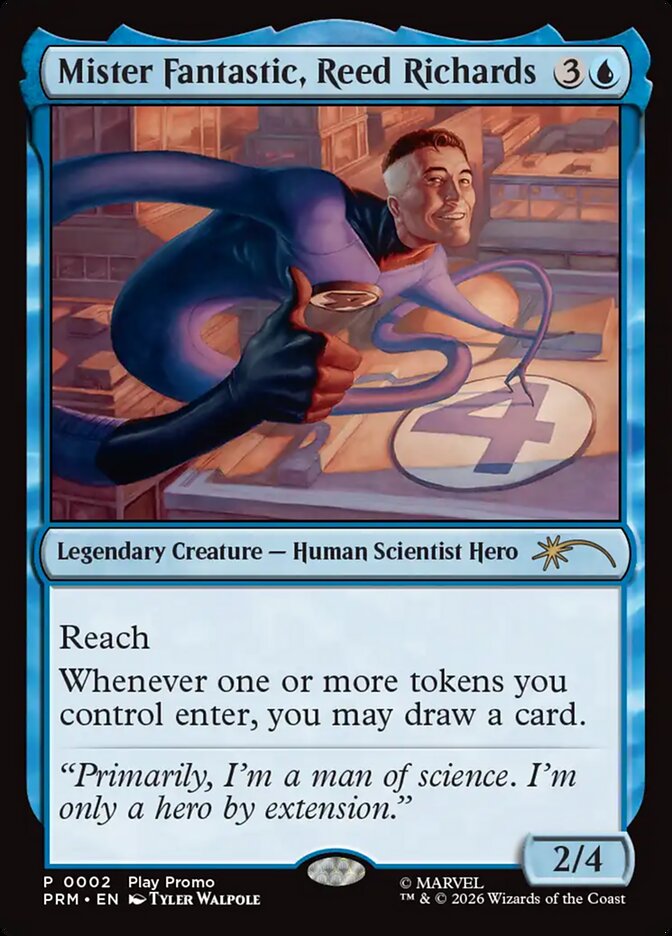 Mister Fantastic, Reed Richards - Magic: The Gathering - MoxLand
