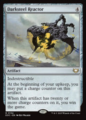 Reator de Aço Negro / Darksteel Reactor - Magic: The Gathering - MoxLand