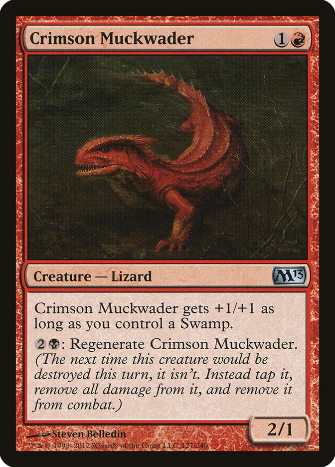 Lamívago Escarlate / Crimson Muckwader - Magic: The Gathering - MoxLand