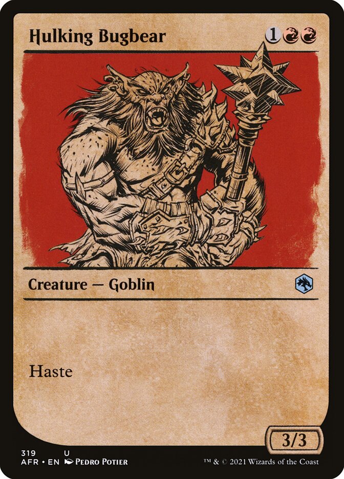 Bugurso Brutamontes / Hulking Bugbear - Magic: The Gathering - MoxLand