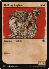 Bugurso Brutamontes / Hulking Bugbear - Magic: The Gathering - MoxLand