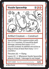 Vuzzle Spaceship - Magic: The Gathering - MoxLand