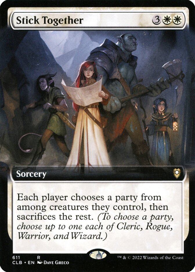 Permanecer Juntos / Stick Together - Magic: The Gathering - MoxLand