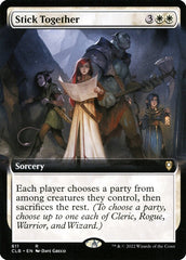 Permanecer Juntos / Stick Together - Magic: The Gathering - MoxLand