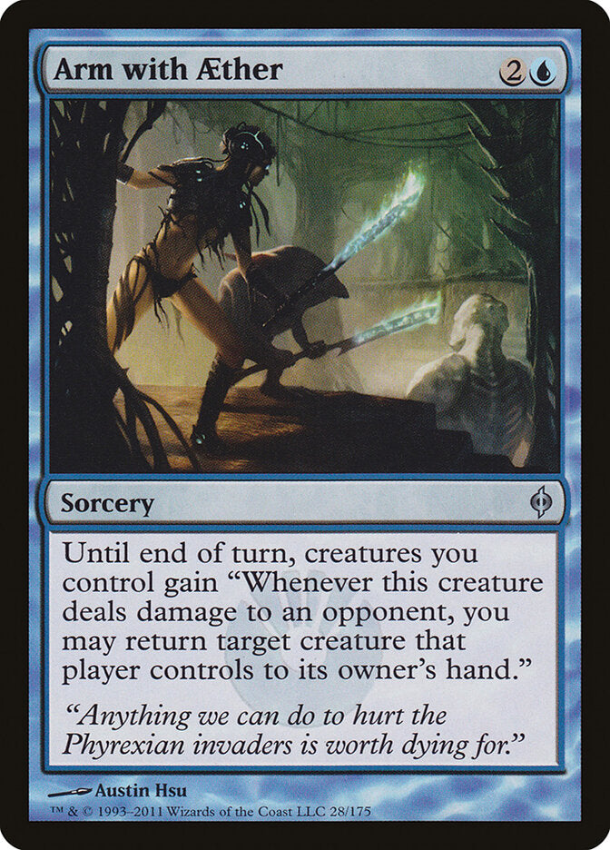 Armar com Éter / Arm with Æther - Magic: The Gathering - MoxLand