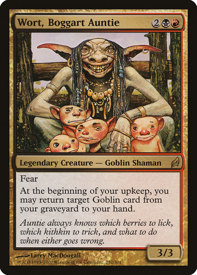 Mosto, Titia Papão / Wort, Boggart Auntie - Magic: The Gathering - MoxLand