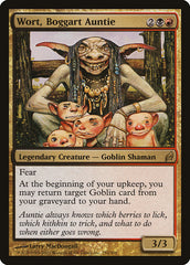 Mosto, Titia Papão / Wort, Boggart Auntie - Magic: The Gathering - MoxLand