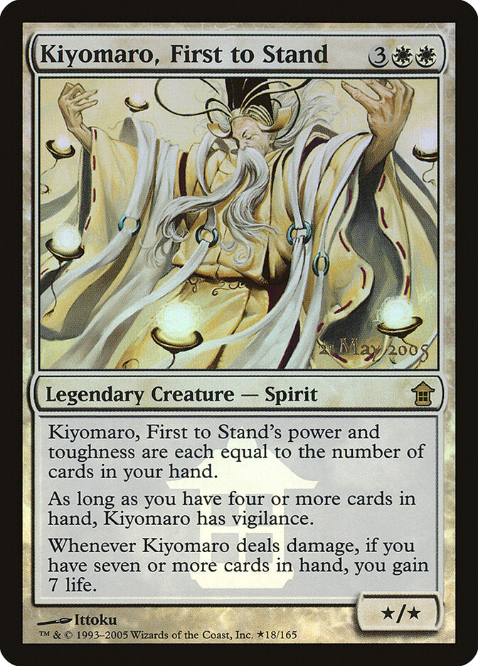 Kiyomaro, O Primeiro a Resistir / Kiyomaro, First to Stand - Magic: The Gathering - MoxLand