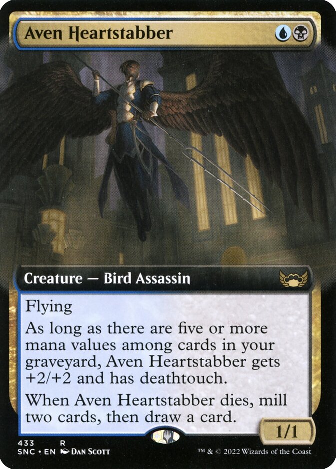 Fura-coração Aviana / Aven Heartstabber - Magic: The Gathering - MoxLand