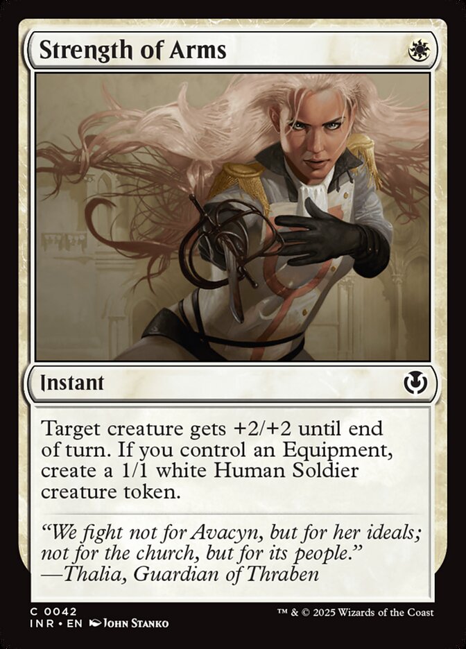 Força de Armas / Strength of Arms - Magic: The Gathering - MoxLand